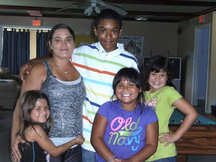 Sebastian and family